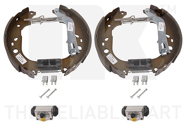 Nk Bremsensatz, Trommelbremse [Hersteller-Nr. 442372501] für Lancia, Fiat
