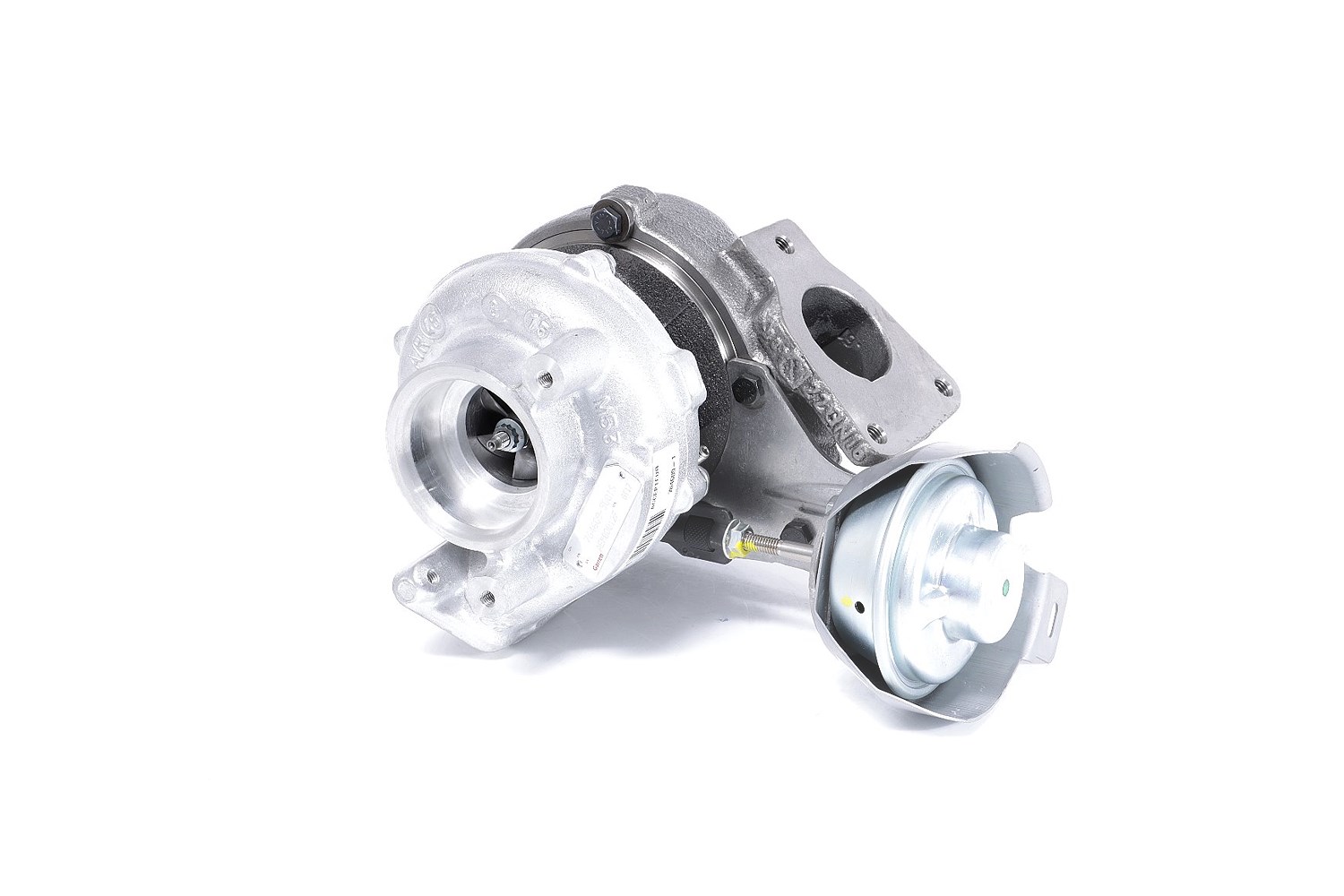 Bts Turbo Lader, Aufladung [Hersteller-Nr. T914725] für Peugeot, Lancia, Fiat, Citroën