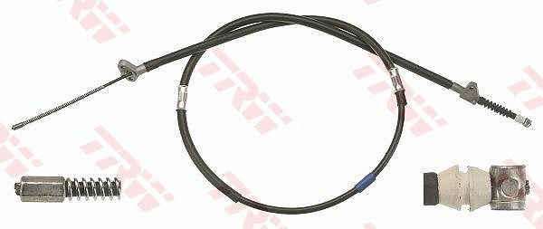 Trw Handbremsseil Scheibenbremse Hinterachse [Hersteller-Nr. GCH283] für Toyota