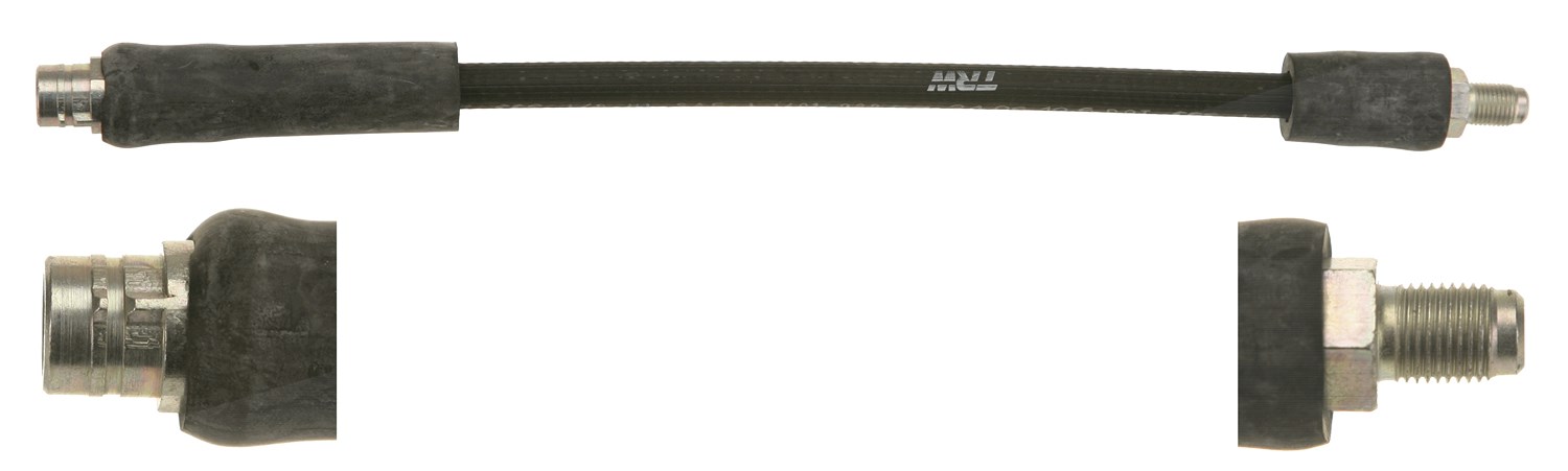 Trw Bremsschlauch Vorderachse [Hersteller-Nr. PHB524] für Mercedes-Benz