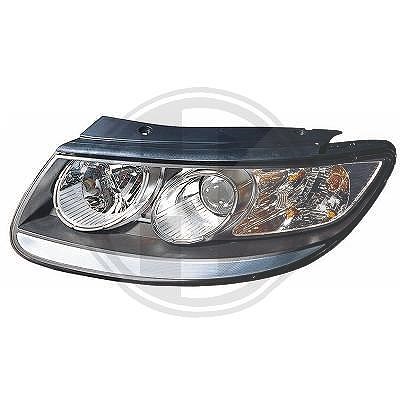Diederichs Hauptscheinwerfer [Hersteller-Nr. 6871081] für Hyundai