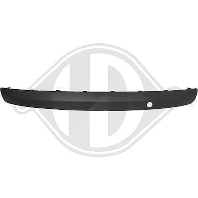 Diederichs Zier-/Schutzleiste, Stoßfänger [Hersteller-Nr. 4226067] für Peugeot