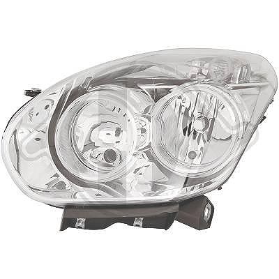Diederichs Hauptscheinwerfer [Hersteller-Nr. 3486081] für Opel, Fiat