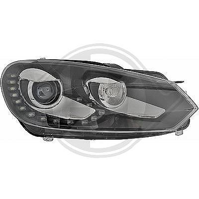 Diederichs Hauptscheinwerfer [Hersteller-Nr. 2215086] für VW