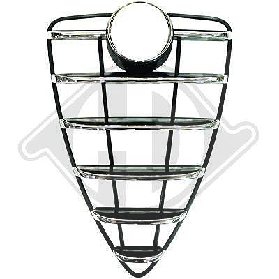Diederichs Lüftungsgitter, Stoßfänger [Hersteller-Nr. 3005045] für Alfa Romeo