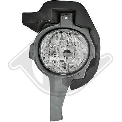 Diederichs Nebelscheinwerfer [Hersteller-Nr. 6686189] für Toyota