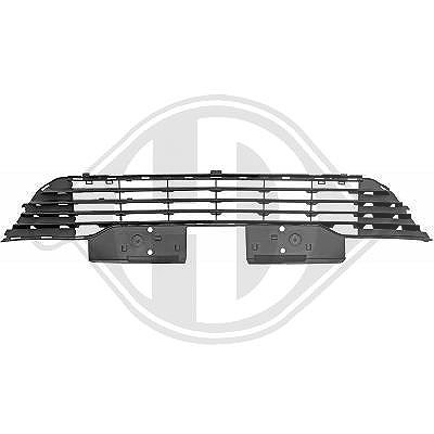 Diederichs Lüftungsgitter, Stoßfänger [Hersteller-Nr. 4072045] für Citroën