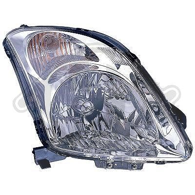 Diederichs Hauptscheinwerfer [Hersteller-Nr. 6414080] für Suzuki
