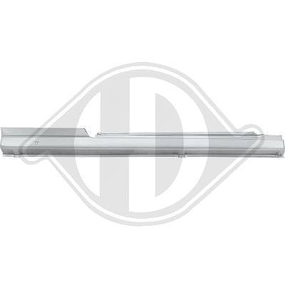 Diederichs Einstiegblech [Hersteller-Nr. 9443022] für VW