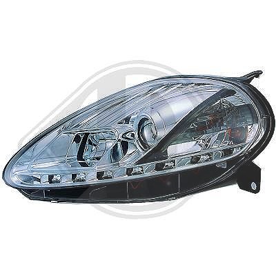 Diederichs Hauptscheinwerfersatz [Hersteller-Nr. 3456685] für Abarth, Fiat