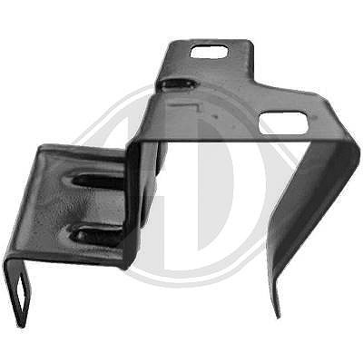 Diederichs Halter, Stoßfänger [Hersteller-Nr. 1671052] für Mercedes-Benz