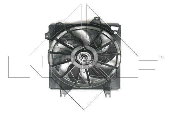 Nrf Lüfter, Motorkühlung [Hersteller-Nr. 47499] für Hyundai