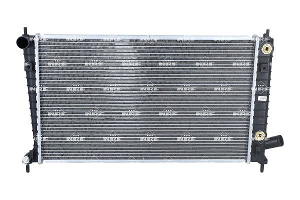 Nrf Kühler, Motorkühlung [Hersteller-Nr. 58349] für Saab