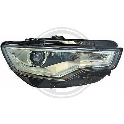 Diederichs Hauptscheinwerfer [Hersteller-Nr. 1028084] für Audi