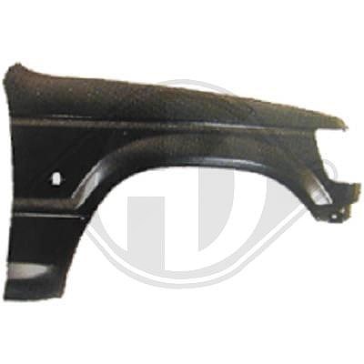 Diederichs Kotflügel [Hersteller-Nr. 5841806] für Mitsubishi