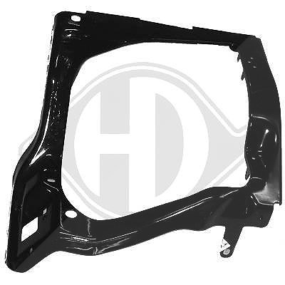 Diederichs Scheinwerferaufnahme [Hersteller-Nr. 1455013] für Ford