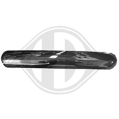 Diederichs Zier-/Schutzleiste, Stoßfänger [Hersteller-Nr. 1205053] für Mini