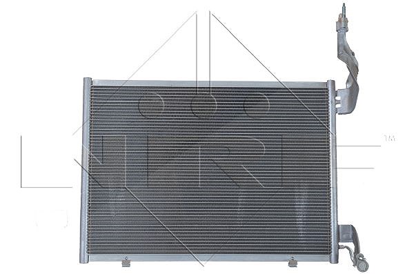 Nrf Kondensator, Klimaanlage [Hersteller-Nr. 35976] für Ford