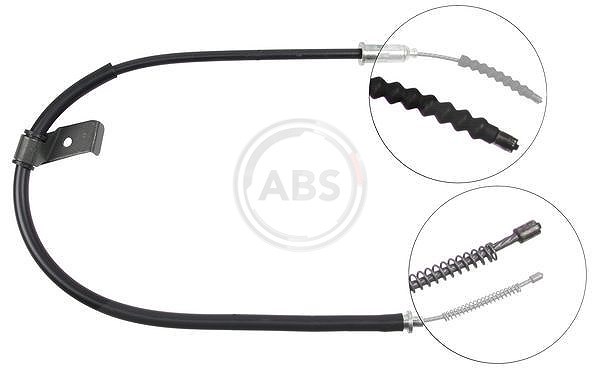 A.b.s. Seilzug, Feststellbremse [Hersteller-Nr. K11727] für Nissan