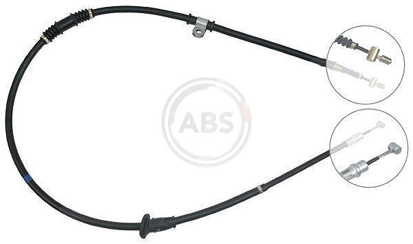 A.b.s. Seilzug, Feststellbremse [Hersteller-Nr. K14958] für Mitsubishi