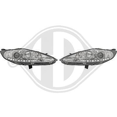 Diederichs Hauptscheinwerfersatz [Hersteller-Nr. 1405285] für Ford