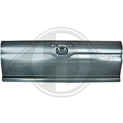 Diederichs Koffer-/Laderaumklappe [Hersteller-Nr. 5880827] für Mitsubishi
