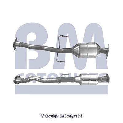 Bm Catalysts Katalysator [Hersteller-Nr. BM90075H] für Mazda