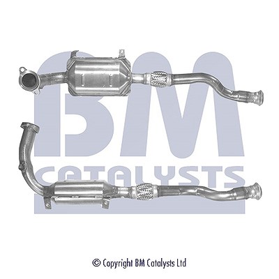Bm Catalysts Katalysator [Hersteller-Nr. BM91201H] für Renault
