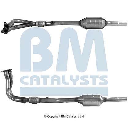 Bm Catalysts Katalysator [Hersteller-Nr. BM90437H] für VW