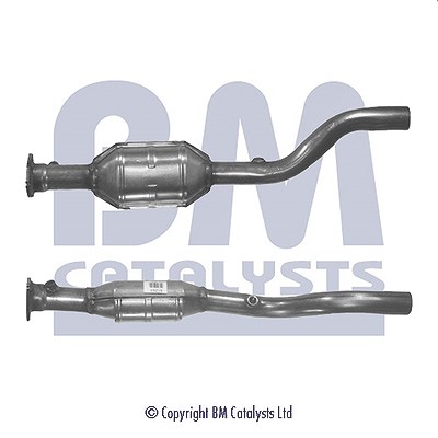 Bm Catalysts Katalysator [Hersteller-Nr. BM91293H] für Seat, VW