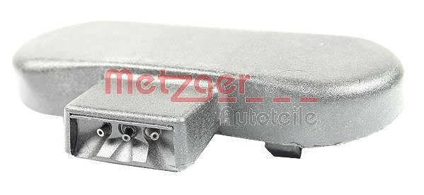 Metzger Autoteile Waschwasserdüse, Scheibenreinigung [Hersteller-Nr. 2220800] für Audi