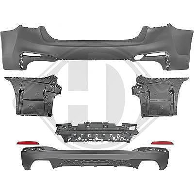 Diederichs Stoßfänger [Hersteller-Nr. 1226455] für BMW