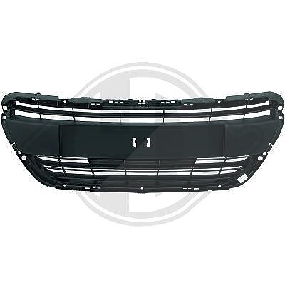 Diederichs Kühlergitter [Hersteller-Nr. 4227145] für Peugeot