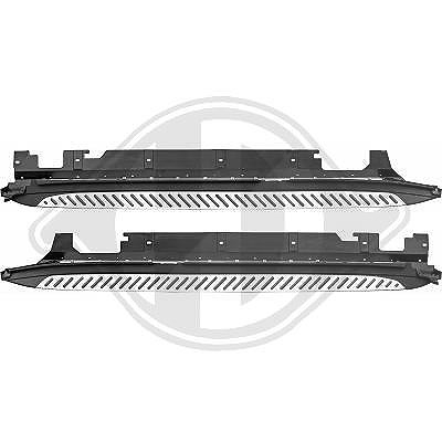Diederichs Trittbrett [Hersteller-Nr. 1266032] für BMW