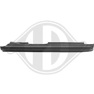 Diederichs Einstiegblech [Hersteller-Nr. 9694041] für Chevrolet