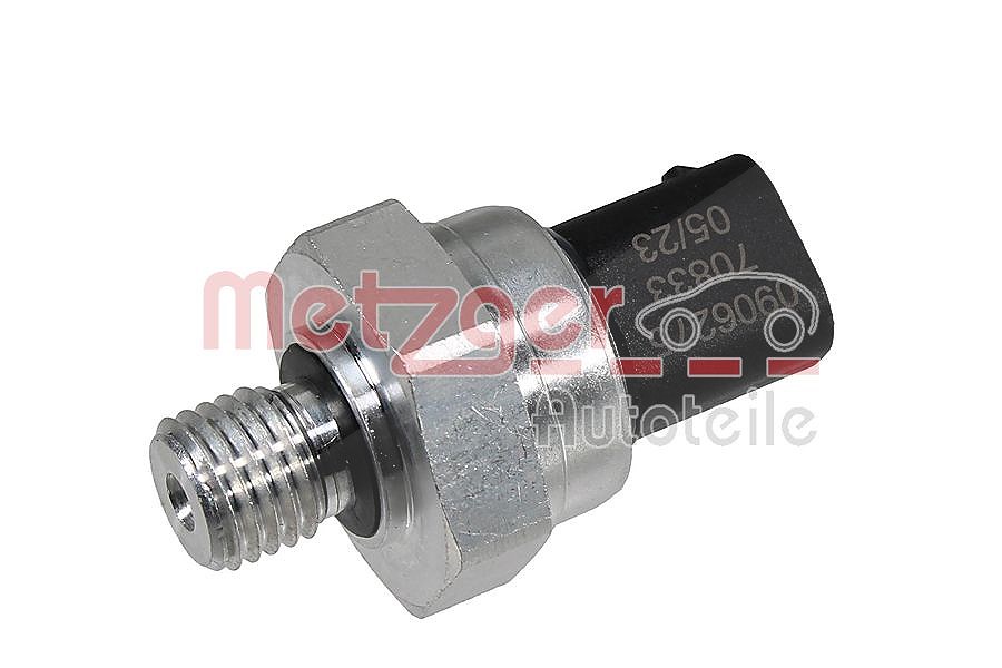 Metzger Autoteile Sensor, Abgasdruck [Hersteller-Nr. 0906275] für Mercedes-Benz