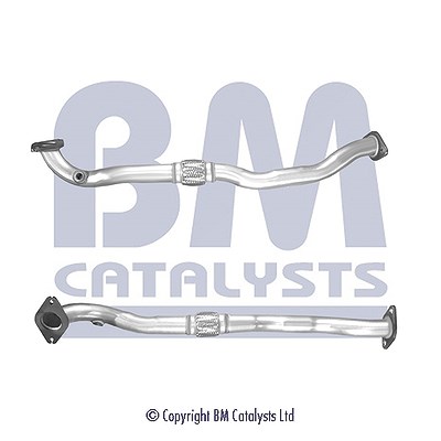 Bm Catalysts Abgasrohr [Hersteller-Nr. BM50523] für Fiat, Lancia