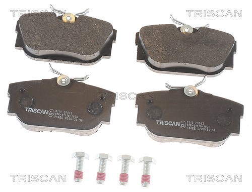 Triscan Bremsbelagsatz, Scheibenbremse [Hersteller-Nr. 811029063] für VW