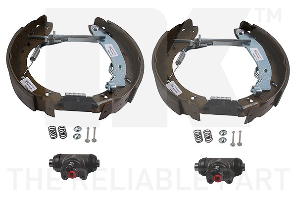 Nk Bremsbackensatz [Hersteller-Nr. 443959902] für Renault