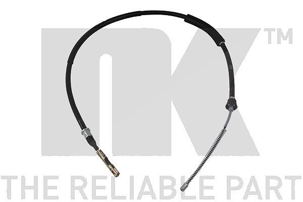 Nk Seilzug, Feststellbremse [Hersteller-Nr. 9047104] für Audi