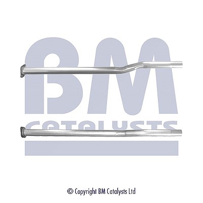 Bm Catalysts Abgasrohr [Hersteller-Nr. BM50358] für VW