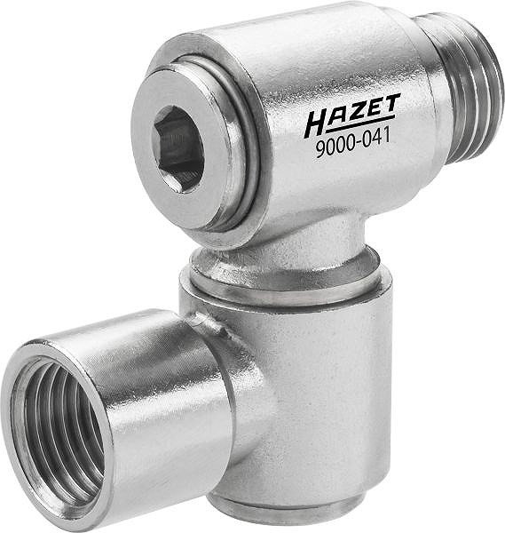 Hazet Verbindungs-/Verteilerstück, Drucklufttechnik [Hersteller-Nr. 9000-041]