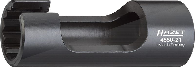 Hazet Einspritzleitungs-Schlüssel - 1/2 - Doppel-Sechskant - 21mm [Hersteller-Nr. 4550-21]