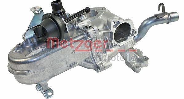 Metzger Autoteile Kühler, Abgasrückführung [Hersteller-Nr. 0892478] für Ford