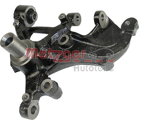 Metzger Autoteile Achsschenkel, Radaufhängung [Hersteller-Nr. 58102101] für Skoda, VW, Audi, Seat
