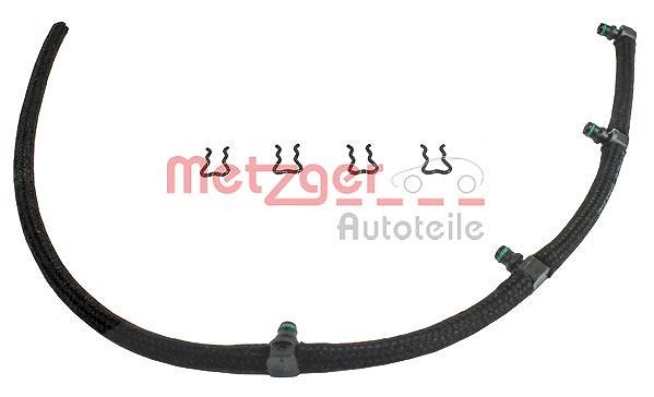 Metzger Autoteile Schlauch, Leckkraftstoff [Hersteller-Nr. 0840044] für Mercedes-Benz