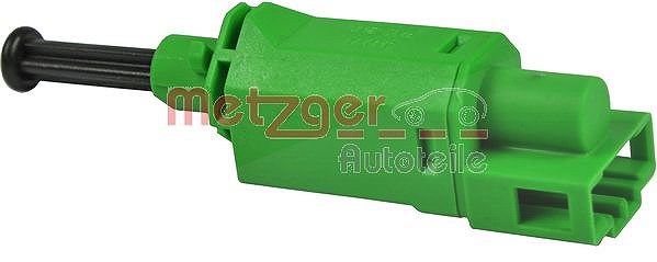 Metzger Autoteile Schalter, Kupplungsbetätigung (GRA) [Hersteller-Nr. 0911143] für VW, Audi, Porsche