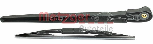 Metzger Autoteile Wischarm mit Kappe + Wischer hinten [Hersteller-Nr. 2190371] für Seat