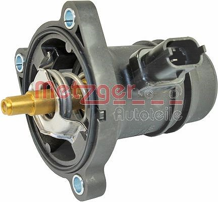 Metzger Autoteile Thermostat, Kühlmittel [Hersteller-Nr. 4006041] für Opel, Chevrolet