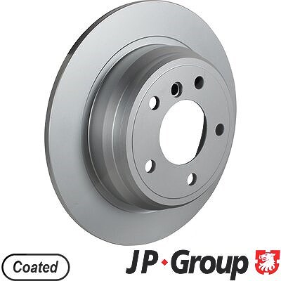 Jp Group 1x Bremsscheibe [Hersteller-Nr. 1463204100] für BMW